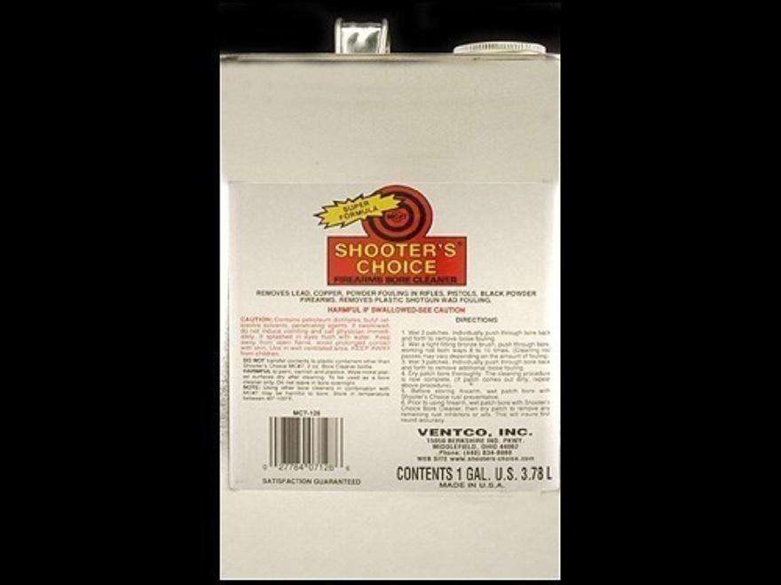 Cleaning Equipment Shooters Choice Ready Series SHOOTERS CHOICE BORE CLEANER 1 GALLON